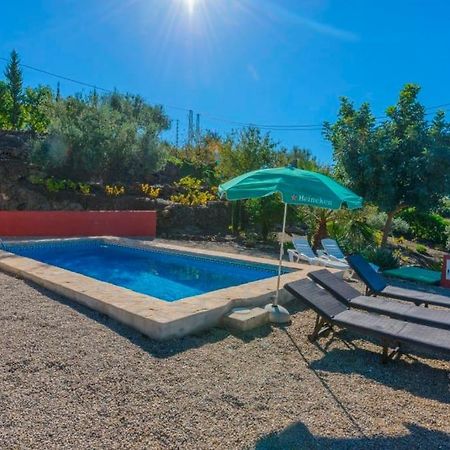 House With Private Pool Arenas (Malaga) Exterior foto