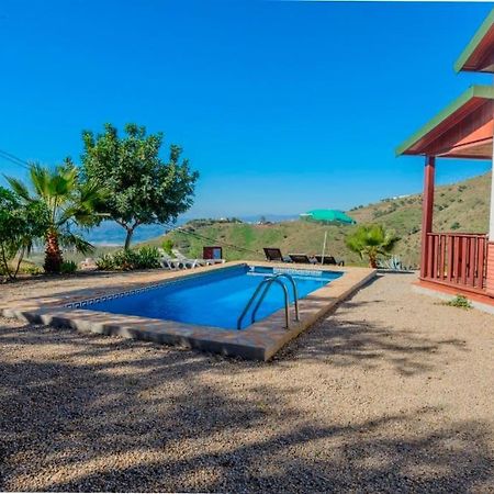 House With Private Pool Arenas (Malaga) Exterior foto