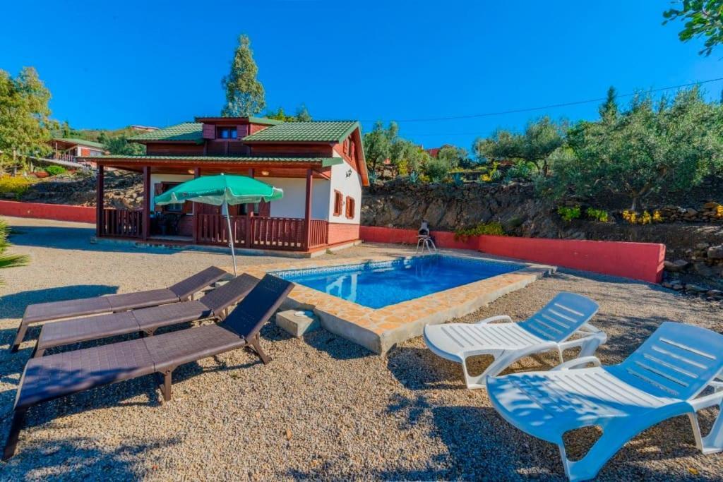 House With Private Pool Arenas (Malaga) Exterior foto