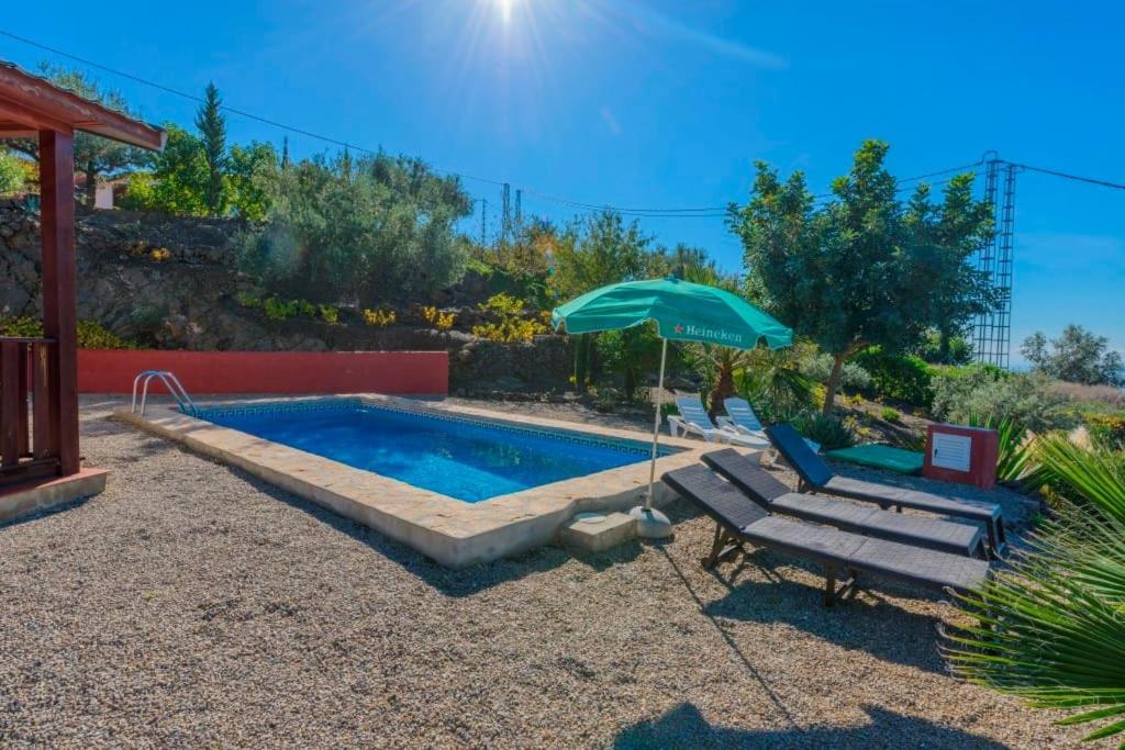 House With Private Pool Arenas (Malaga) Exterior foto