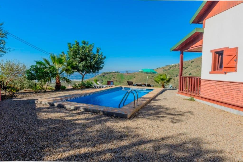 House With Private Pool Arenas (Malaga) Exterior foto